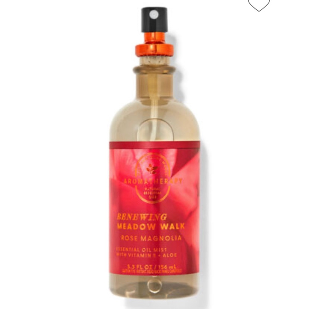 Bath and Body Works Renewing Meadow Wak essential oil mist